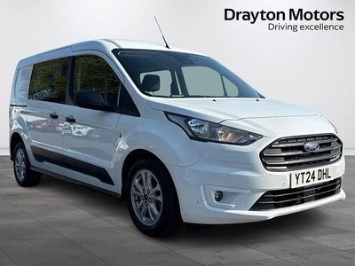 Used Ford Transit Connect Trend 100 HP (73 kW) 2024 White MPV