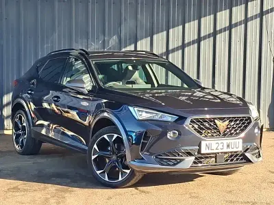 Used Cupra Formentor 150 HP (110 kW) 2023 Blue SUV