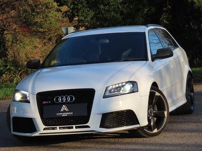 Used Audi RS3 2011 White Sedan