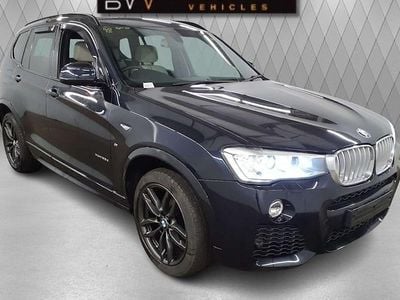 Black Used 2017 BMW X3 M Sport SUV | £17,995 (Fair price)