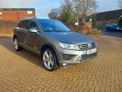 Used VW Touareg R-line 262 HP (192 kW) 2015 Grey SUV