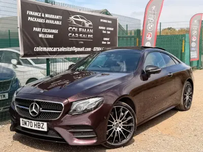 Used Mercedes E400