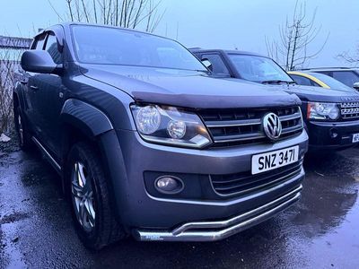 Used VW Amarok Highline 180 HP (132 kW) 2013 Grey Pickup