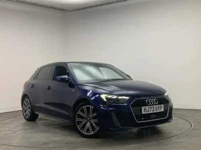 Used Audi A1 S-Line 108 HP (79 kW) 2023 Blue SUV