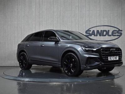 Used Audi Q8 Black Edition 340 HP (250 kW) 2022 Grey SUV