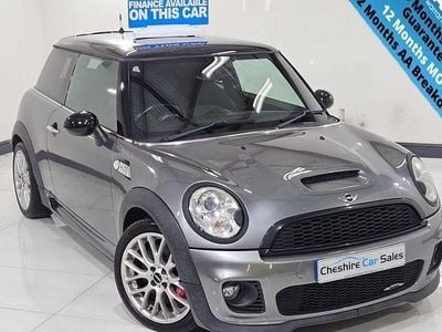 Silver Used 2008 Mini John Cooper Works Hatch Hatchback | £4,895