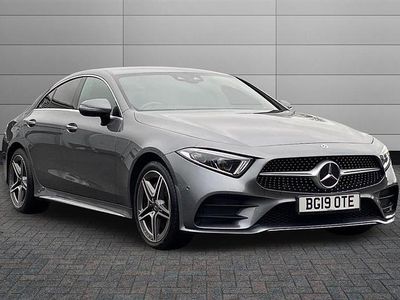 Selenite grey Used 2019 Mercedes CLS400 AMG line Sedan | £26,990 (Super price)