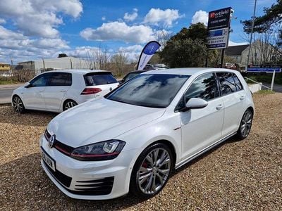 Used VW Golf VII GTI 2016 White Hatchback