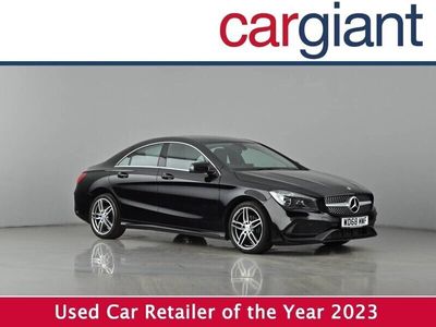 used Mercedes 180 CLA-Class 1.6AMG Line Edition