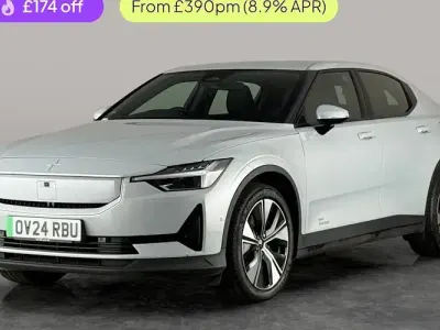 Used Polestar 2 Standard Range Single Motor 200 kW (272 HP) 2023 Grey Hatchback