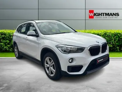 Used BMW X1 Performance 147 HP (108 kW) 2017 White SUV
