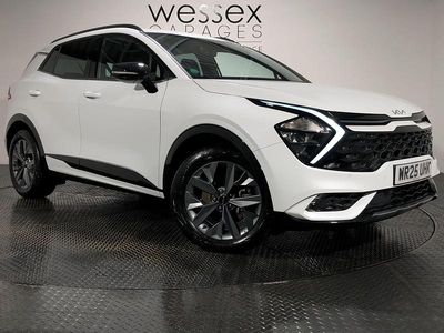 Used Kia Sportage GT-Line 207 HP (152 kW) 2025 SUV