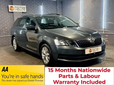 Używany Skoda Octavia 115 KM (84 kW) 2018 Szary Kombi