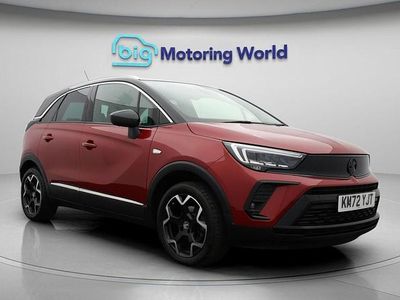 Red Used 2022 Vauxhall Crossland Ultimate SUV | £12,400 (Fair price)
