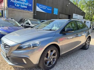 Used Volvo V40 CC