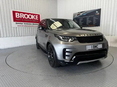 Used Land Rover Discovery 5 Landmark 2019 Silver SUV