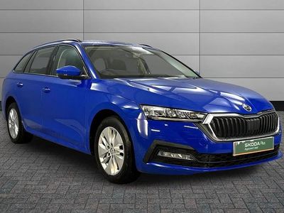 Energy blue Used 2022 Skoda Octavia SE Estate | £14,450 (Fair price)