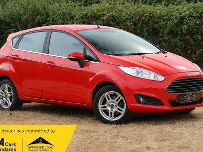 Used Ford Fiesta Zetec 82 HP (60 kW) 2017 Hatchback