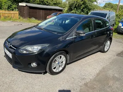 Used Ford Focus Titanium 115 HP (84 kW) 2014 Black Hatchback
