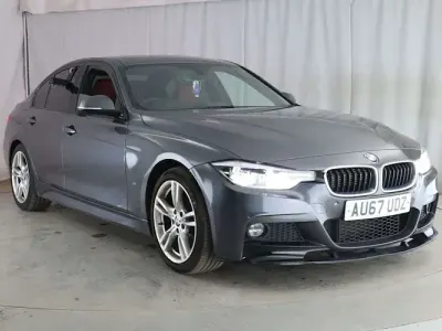Used BMW 330e M Sport 252 HP (185 kW) 2017 Grey Sedan