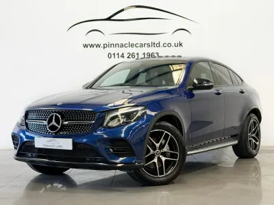 Used Mercedes GLC250 AMG Line Premium 2017 Blue SUV