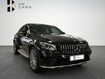 Used Mercedes GLC250 AMG Line Premium 211 HP (155 kW) 2018 Black Coupe