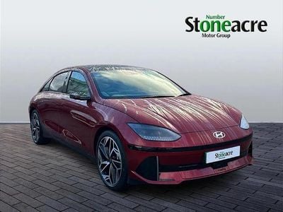 Red New 2025 Hyundai Ioniq 6 Ultimate Sedan | £43,995 (Super price)