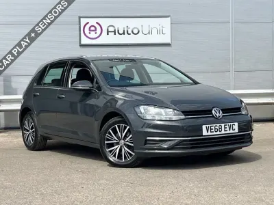 Used VW Golf VII SE 115 HP (84 kW) 2018 Grey Hatchback