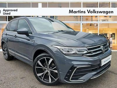 Used VW Tiguan R-line 150 HP (110 kW) 2023 Grey SUV