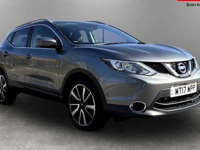 Used Nissan Qashqai Tekna 110 HP (80 kW) 2017 SUV
