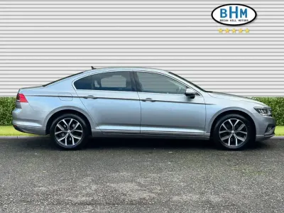Used VW Passat SEL 120 HP (88 kW) 2020 Silver Sedan