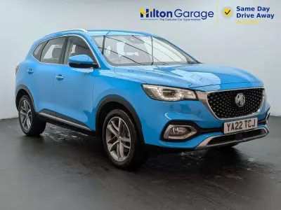 Used MG HS Excite 162 HP (119 kW) 2022 Blue SUV