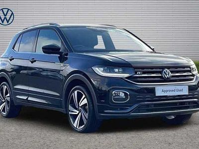 Used VW T-Cross R-line 150 HP (110 kW) 2023 Black SUV