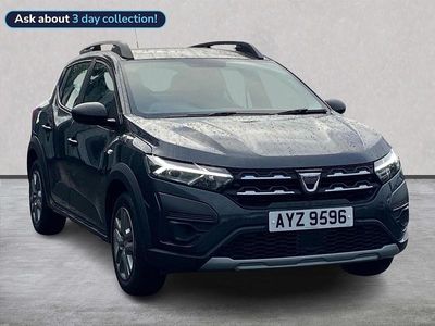 Grey Used 2021 Dacia Sandero Essentiel Hatchback | £9,195 (Fair price)
