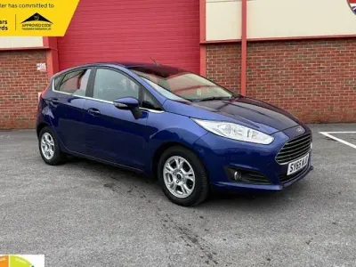 Used Ford Fiesta Zetec 95 HP (69 kW) 2017 Hatchback