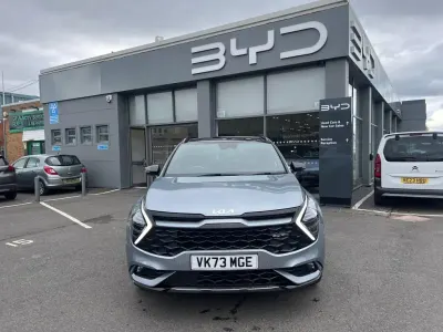 Used Kia Sportage GT-Line S 2023 Silver SUV