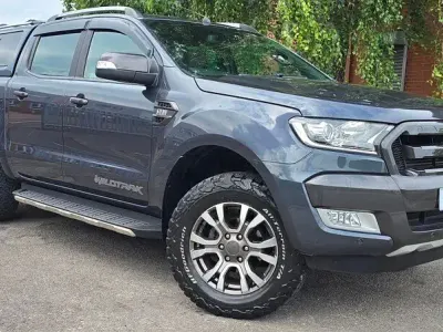 Used Ford Ranger Wildtrack 200 HP (147 kW) 2018 Grey Pickup
