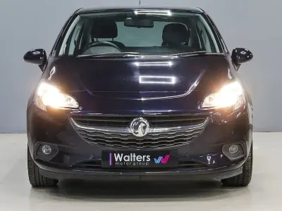 Used Vauxhall Corsa 90 HP (66 kW) 2019 Blue Hatchback