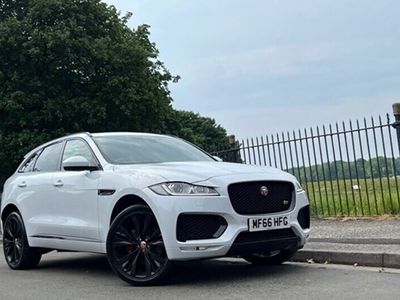 used Jaguar F-Pace 3.0 V6 S AWD 5d AUTO 296 BHP GLASS ROOF, REAR CAM, AUTOMATIC