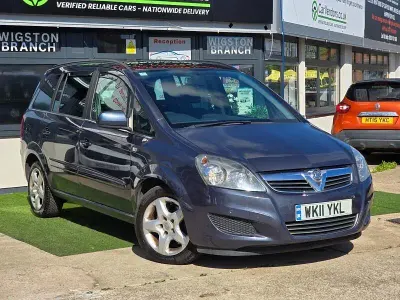 Used Vauxhall Zafira