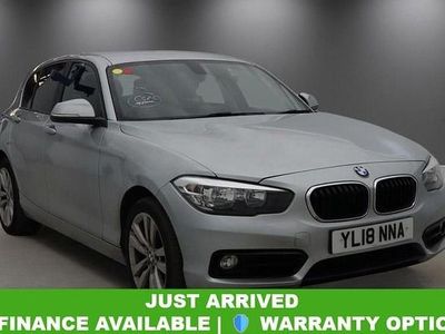 Used BMW 118 Sport Line 2018 Silver Hatchback