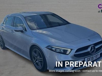 Used Mercedes A180 Executive 116 HP (85 kW) 2019 Silver