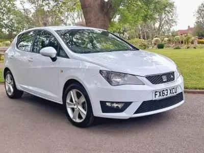 Gebraucht Seat Ibiza FR 105 PS (77 kW) 2013 Weiß Kleinwagen