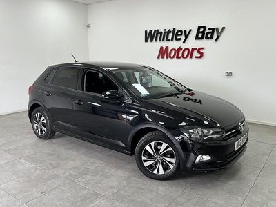 Used VW Polo Match 95 HP (69 kW) 2021 Black Hatchback