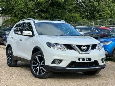 Used Nissan X-Trail S 130 HP (95 kW) 2016 White SUV