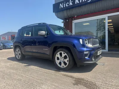 Used Jeep Renegade