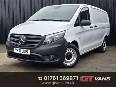 Used Mercedes Vito Progressive 2022 White Van