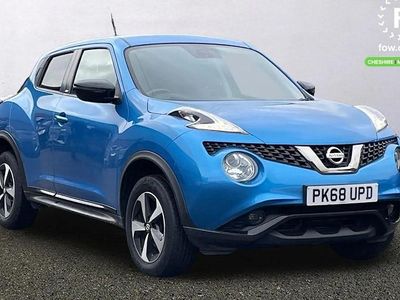 Used Nissan Juke 113 HP (83 kW) 2018 Blue SUV