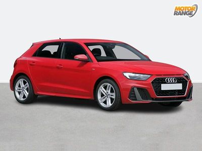 Begagnad Audi A1 Advanced 2023 Blå SUV