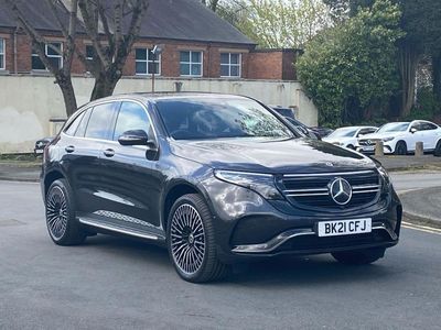 used Mercedes EQC400 EQC300kW AMG Line Premium Plus 80kWh 5dr Auto